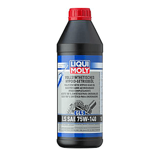 Hovedbilde Liqui Moly girolje LS SEA 75W-140 GL5 1L