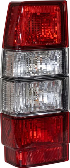 Hovedbilde Baklampe Volvo 740/940 (Rød/Hvit)