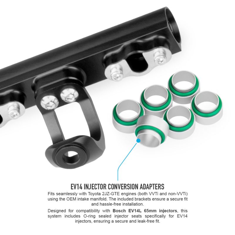 Nuke Fuelrail 2JZ-GTE